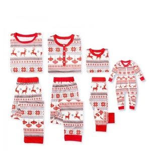 Men’s Top + Bottom (Family Matching Pajamas) NWT